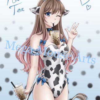Original Character - Milk Tea Cowgirl