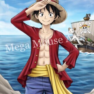 Anime - One Piece - Monkey D. Luffy