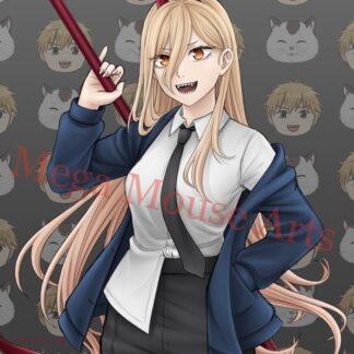 Anime - Chainsaw Man - Power