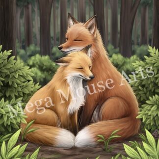 Fox Couple