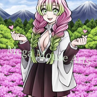 Anime - Demon Slayer Kimetsu no Yaiba - Kanroji Mitsuri