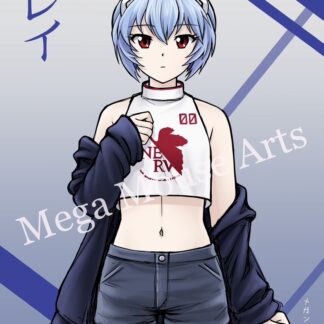 Anime - Neon Genesis Evangelion - Rei