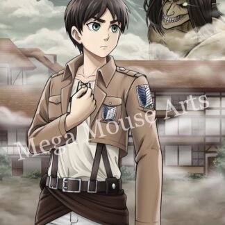 Anime - Attack on Titan - Eren Yeager
