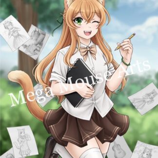 Catgirl Chan Can't Write a Manga - Ginger