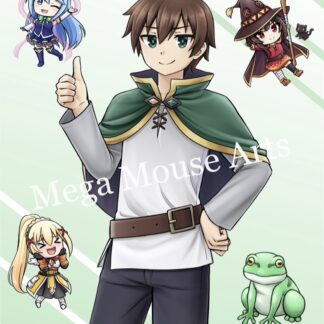 Anime - Konosuba - Kazuma