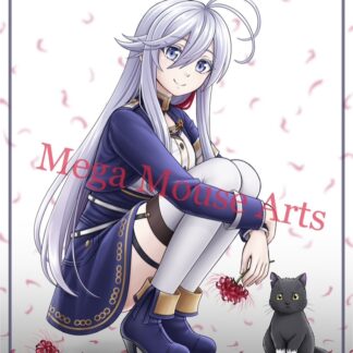 Anime - 86 - Lena with Cat