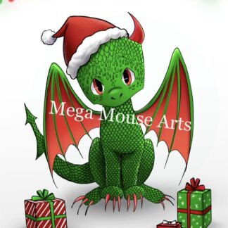 Dragon - Christmas