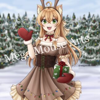 Catgirl Chan Can't Write a Manga - Ginger Reindeer